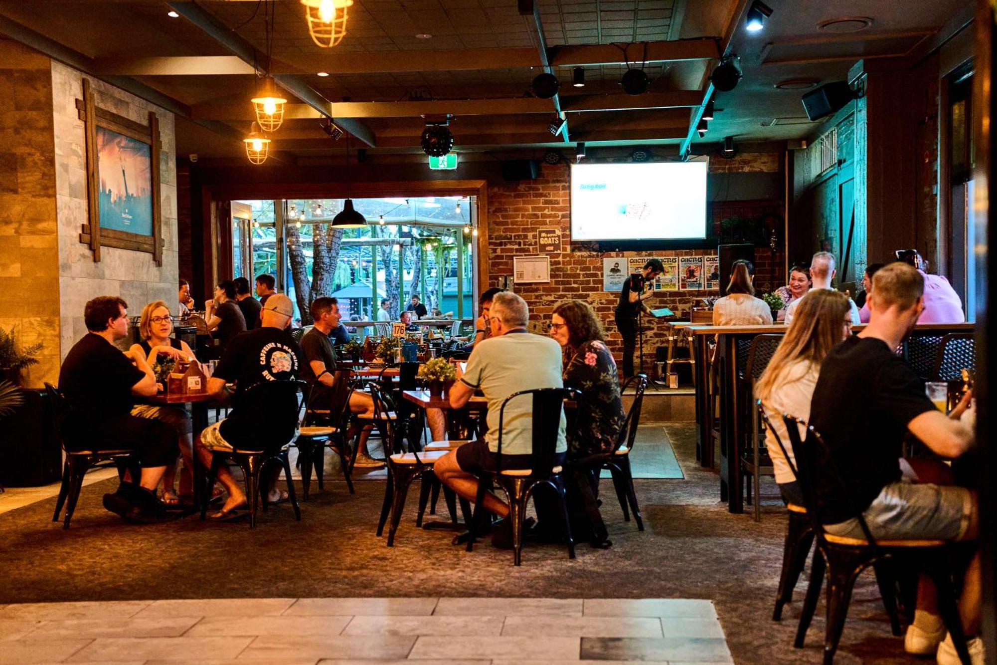 Beer Deluxe Albury Hotel Kültér fotó